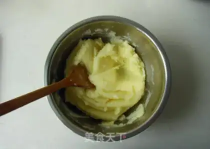 Make Soy-sand mashed step 3
