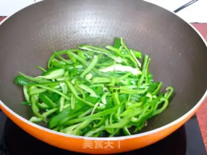 Make Onion pepper tofu step 3