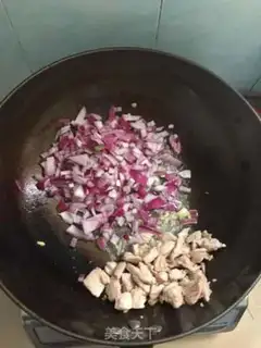 Make Spoon potato rice step 5