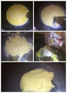 Make Pineapple buns step 10