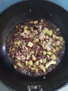 Make Spoon potato rice step 7