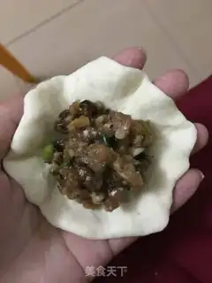 Make Homemade meat buns step 2