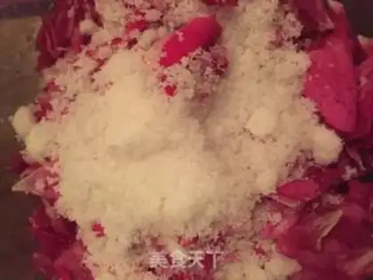 Make Rose sauce step 3