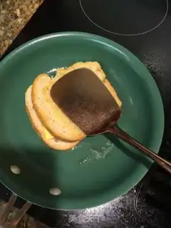 Make Cheeseburger breakfast step 8