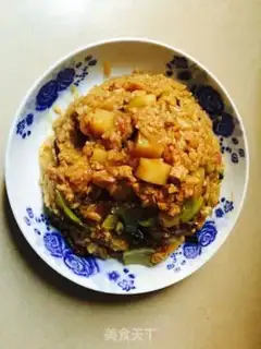 Make Spoon potato rice step 10