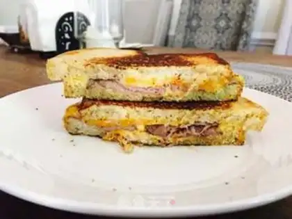 Make Cheeseburger breakfast step 10