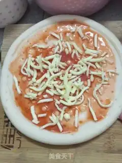Make Two-way pizzas, sea and land step 5
