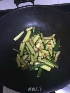 Make Fried cucumber step 3