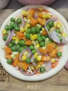Make Two-way pizzas, sea and land step 6
