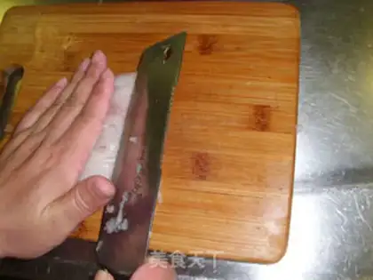 Make Home-cooked vegetables step 2