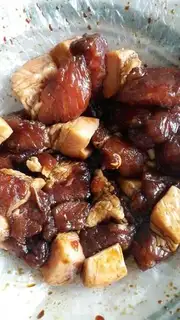 Make Salt meat step 2
