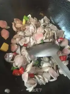 Make Spicy chicken step 6