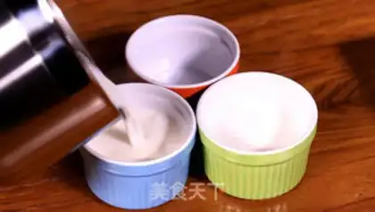 Make Fruits and milk step 3