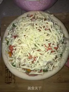 Make Two-way pizzas, sea and land step 8