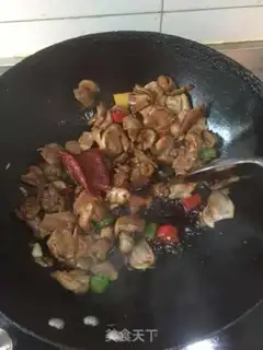 Make Spicy chicken step 7