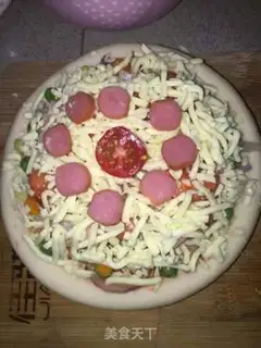 Make Two-way pizzas, sea and land step 9