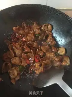 Make Spicy chicken step 8