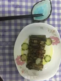 Make Fried cucumber step 7