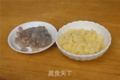Make Potato shrimp rice step 0