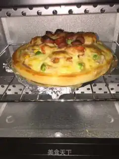 Make Two-way pizzas, sea and land step 10