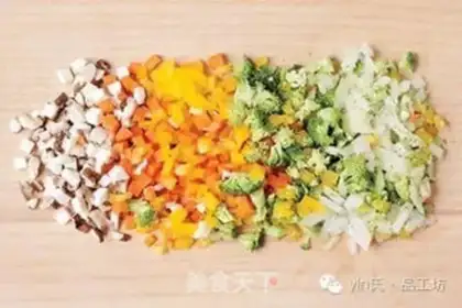 Make Vegetable French muffins step 0
