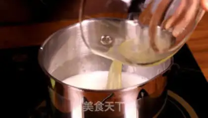 Make Fruits and milk step 6