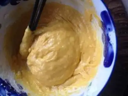 Make Milk omelet step 2