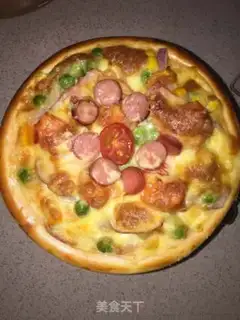 Make Two-way pizzas, sea and land step 11