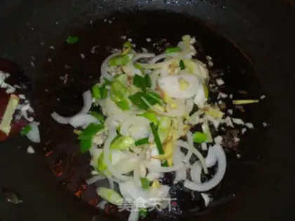 Make Home-cooked vegetables step 5
