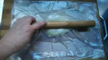Make Donkey rolls step 6