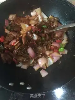 Make Spicy chicken step 11