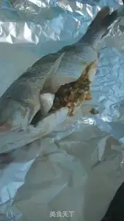 Make Tinpaper roasted fish step 2