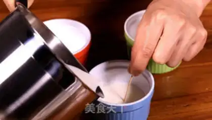 Make Fruits and milk step 8