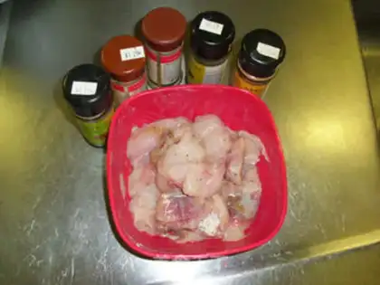 Make Home-cooked vegetables step 6