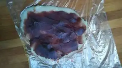 Make Donkey rolls step 7