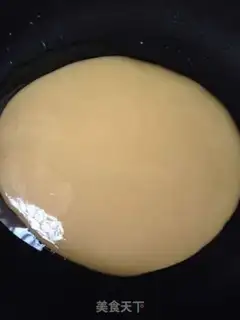 Make Milk omelet step 4