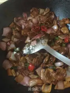 Make Spicy chicken step 12
