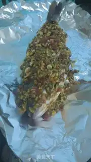 Make Tinpaper roasted fish step 3