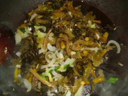 Make Home-cooked vegetables step 7