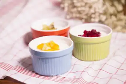 Make Fruits and milk step 10