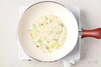 Make Vegetable French muffins step 4