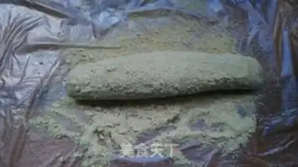 Make Donkey rolls step 9
