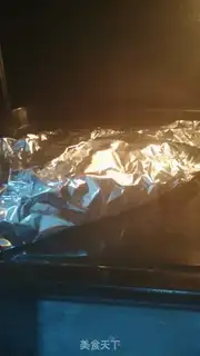 Make Tinpaper roasted fish step 5