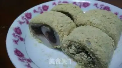 Make Donkey rolls step 10