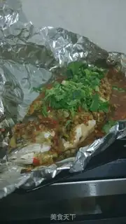 Make Tinpaper roasted fish step 6