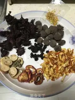 Make Plum soup step 0