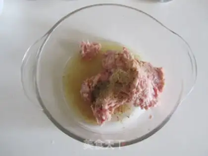 Make Red rice tofuballs step 2