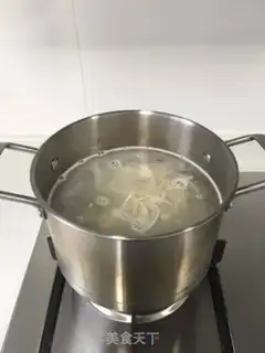 Make Peas pasta step 1