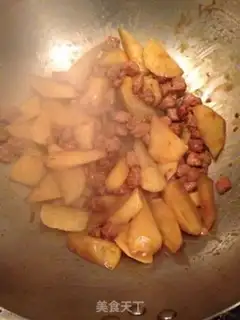 Make Potato mackerel step 5