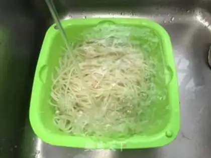 Make Peas pasta step 2